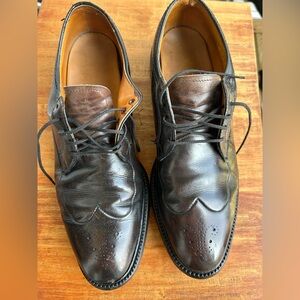 Sears and Roebucks |Men's Brown Leather Dress Shoes | Size 9D